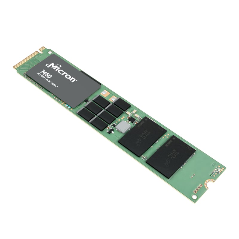 Micron 7450 PRO 960GB M.2 NVMe SSD Non-SED