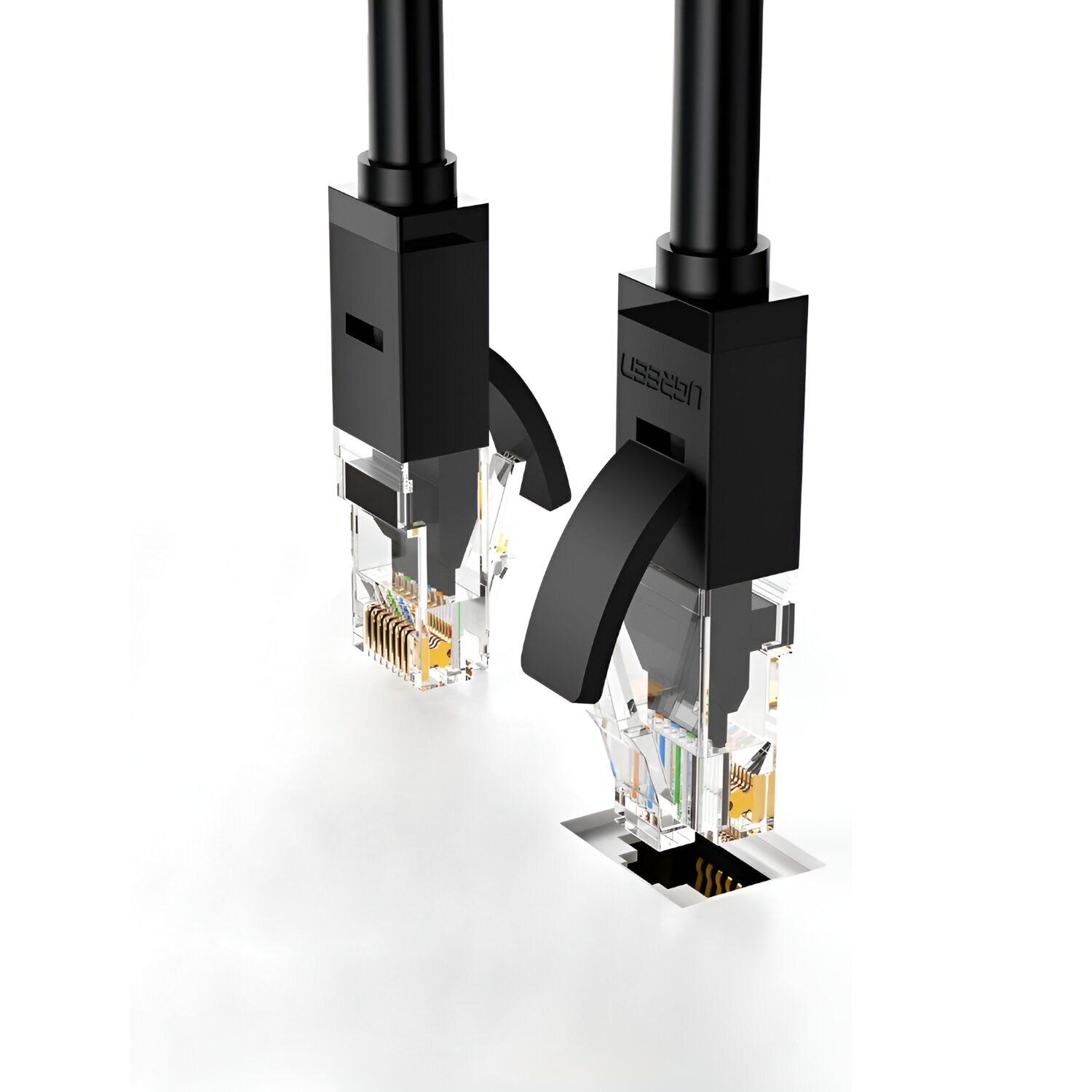 UGREEN NW102-20159 Cat6 UTP Ethernet Cable 1m - Black