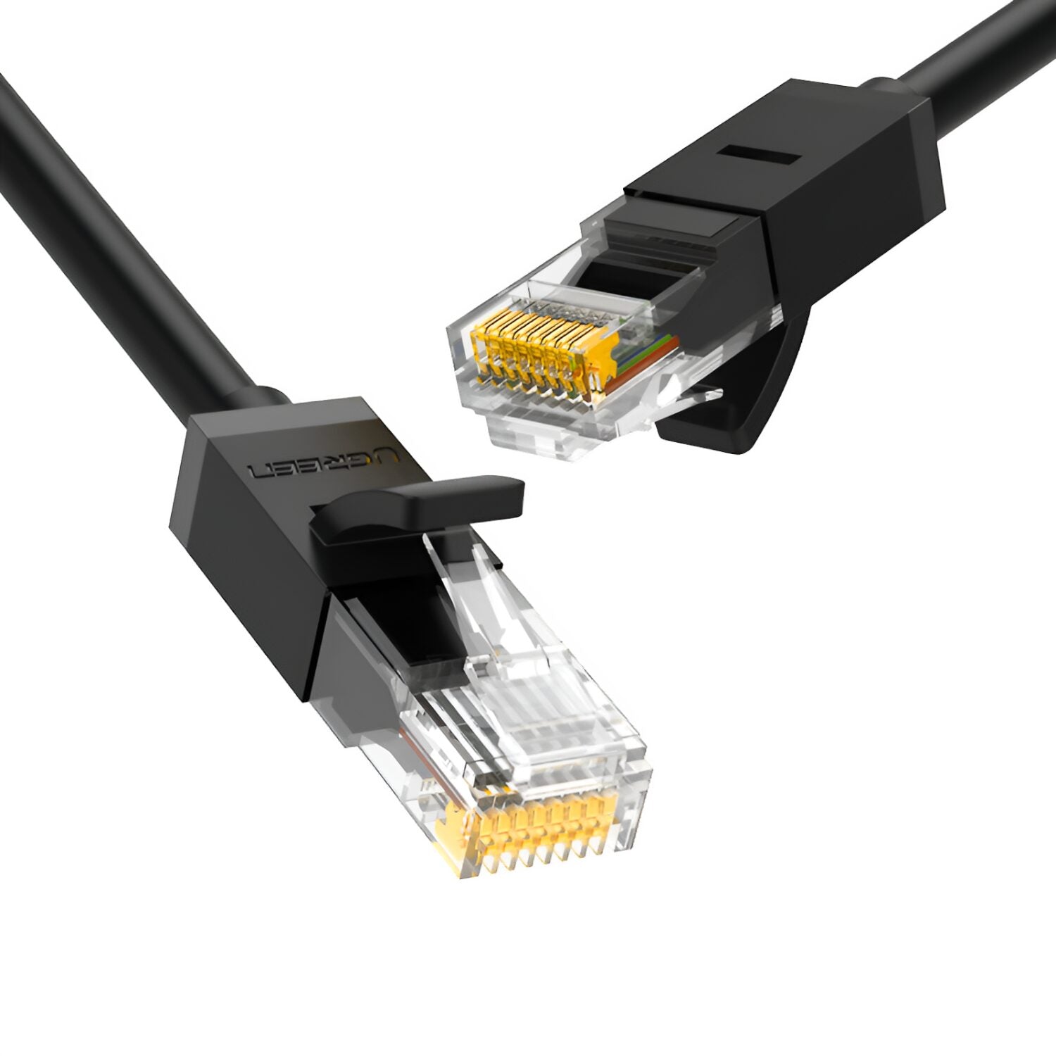 UGREEN NW102-20166 Cat6 UTP Ethernet Cable 20m - Black