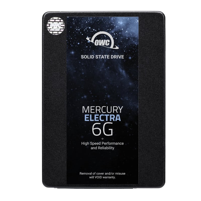 OWC Mercury Electra 6G 500GB 2.5" SSD for Mac and PC