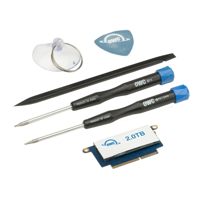 OWC Aura Pro NT 1920GB PCIe NVMe SSD for 2016-2017 TB3 non-Touchbar Macbook Pro