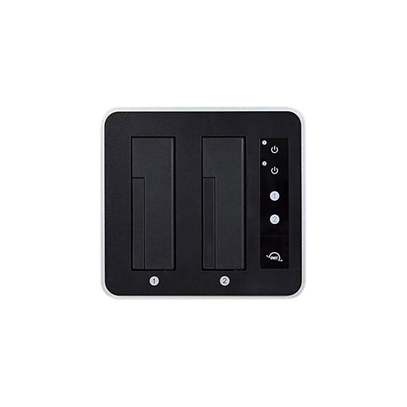 OWC Dual Drive Dock USB3.2 for 2.5 and 3.5 SATA Drives