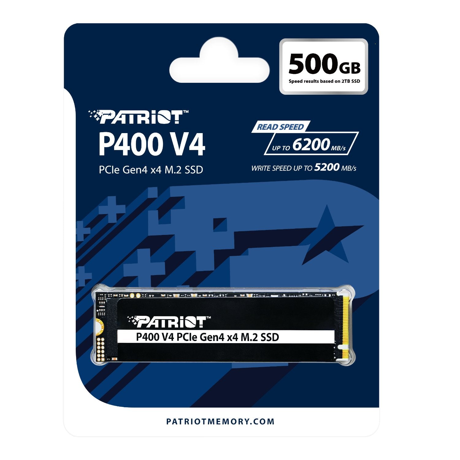 Patriot P400 Lite 500GB M.2 PCIe NVMe SSD