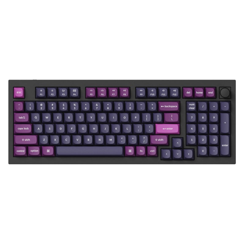 Keychron Double Shot OSA PBT Keycap Full Keycap Set - Purple