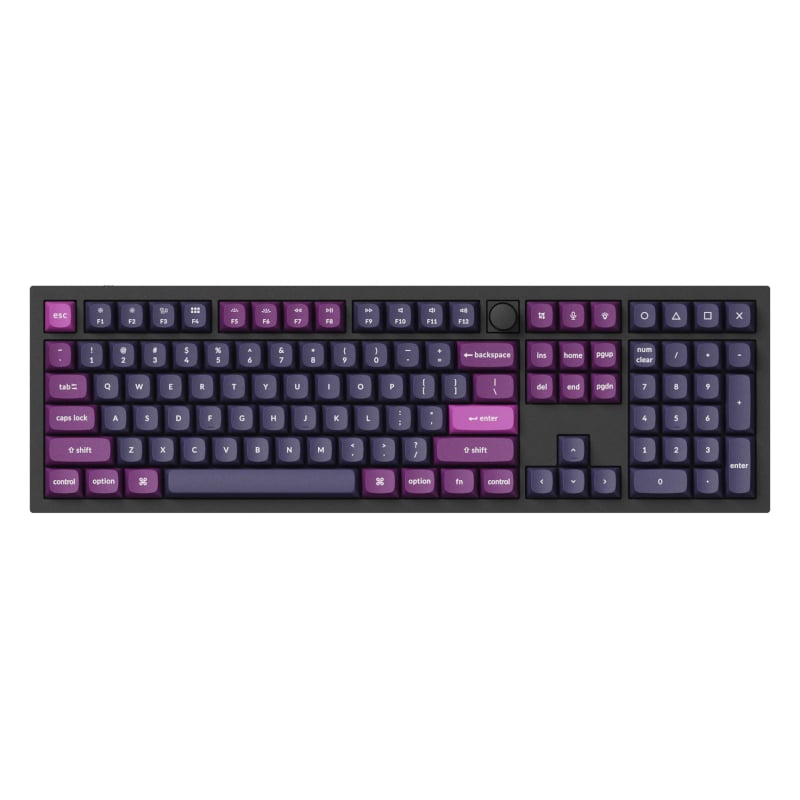 Keychron Double Shot OSA PBT Keycap Full Keycap Set - Purple