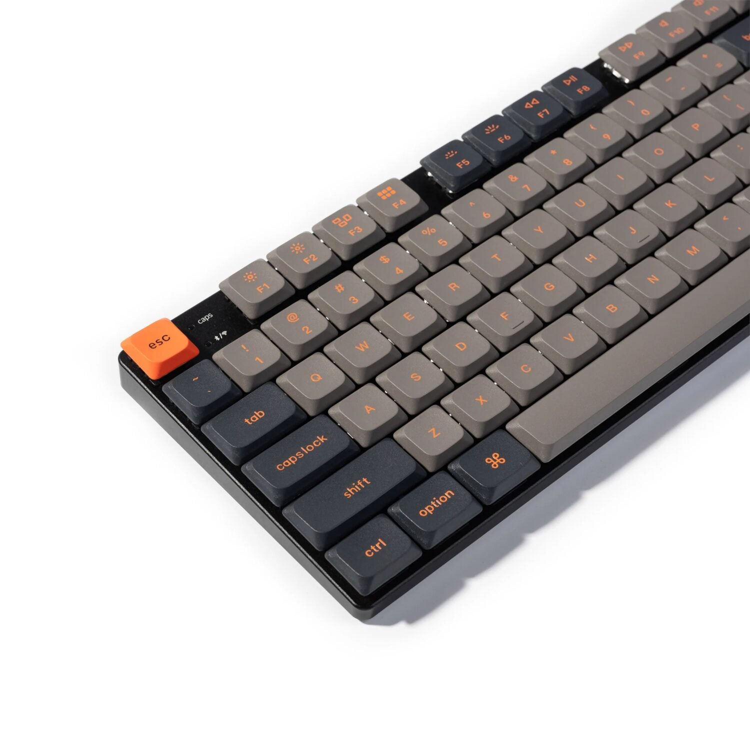 Keychron PBT LSA Carbon Keycap Set V2 - Low Profile