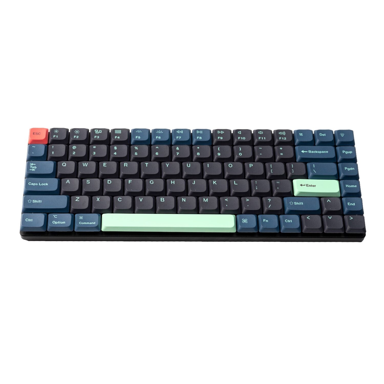 Keychron Low Profile Dye-Sub PBT LSA Full Set Keycap Set – Hacker Edition (133 Keys, PBT, Low Profile)