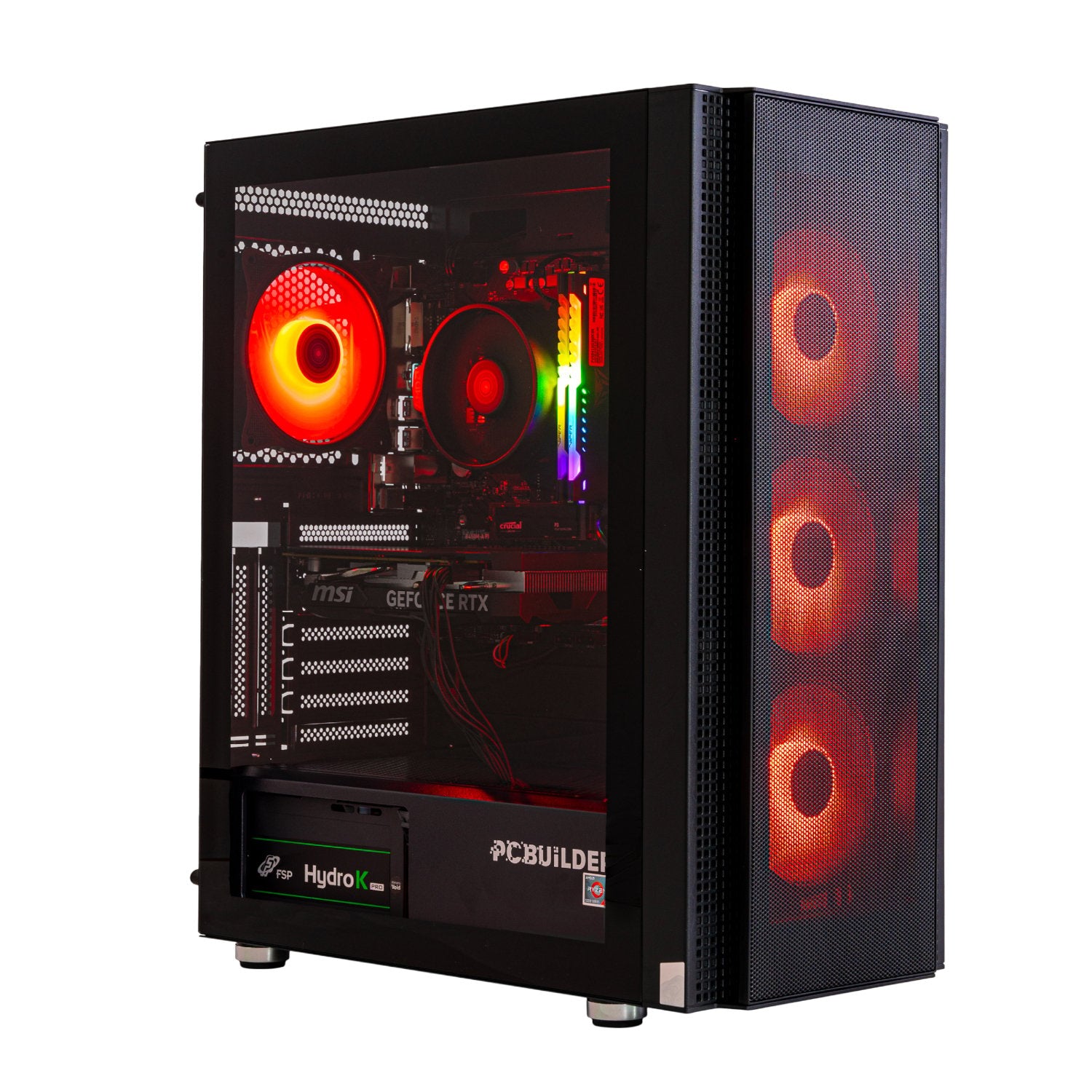 PCBuilder AMD Ryzen 5 5600X BARRICADE Windows 11 Gaming PC