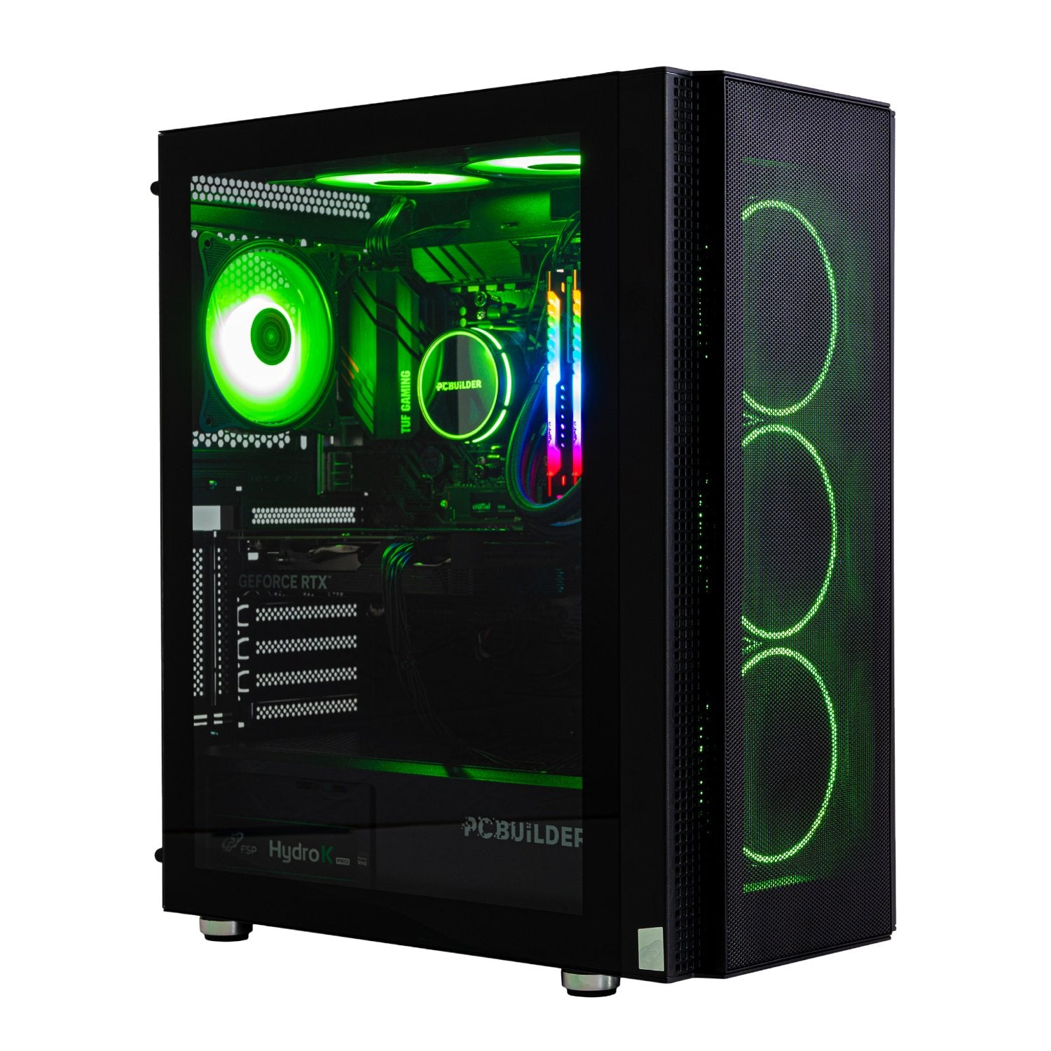 PCBuilder Ryzen 7 5700X3D COMMANDER Windows 11 Gaming PC