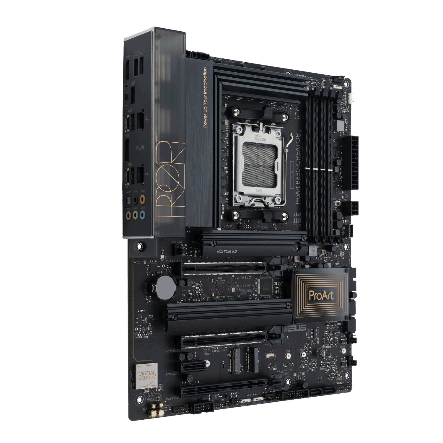 PCBuilder Ryzen 7 9700X MONET Windows 11 Creator PC