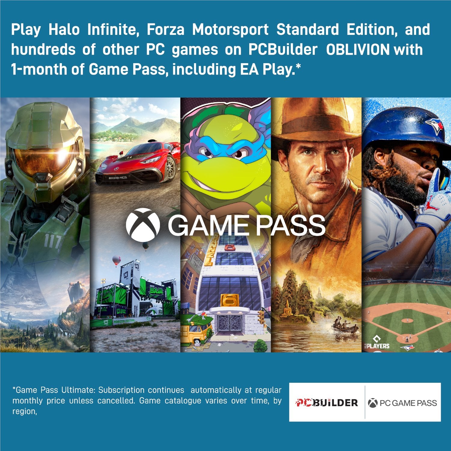 PCBuilder Ryzen 5 8400F OBLIVION Windows 11 Gaming PC