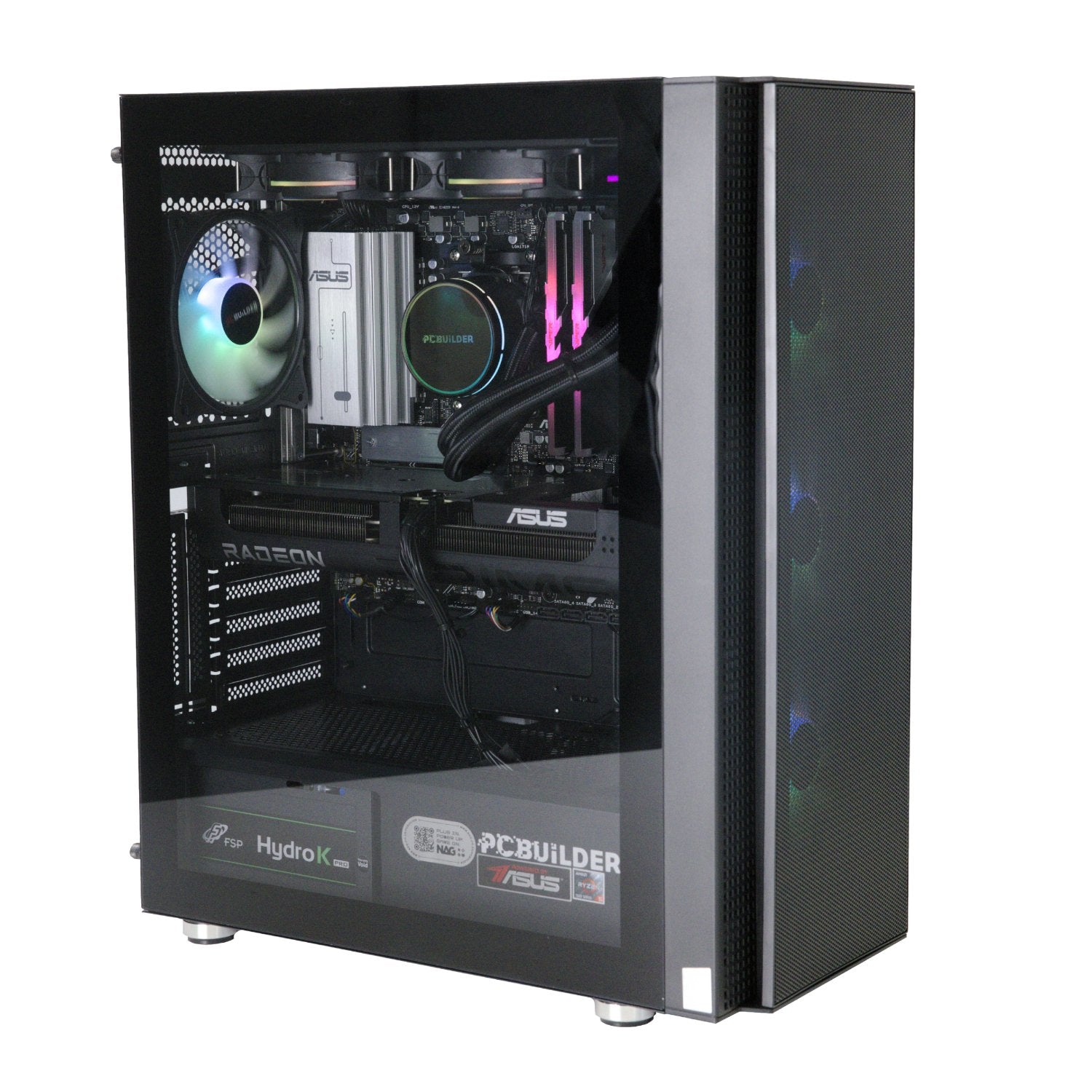PCBuilder Ryzen 5 7600 SEEKER Windows 11 Gaming PC