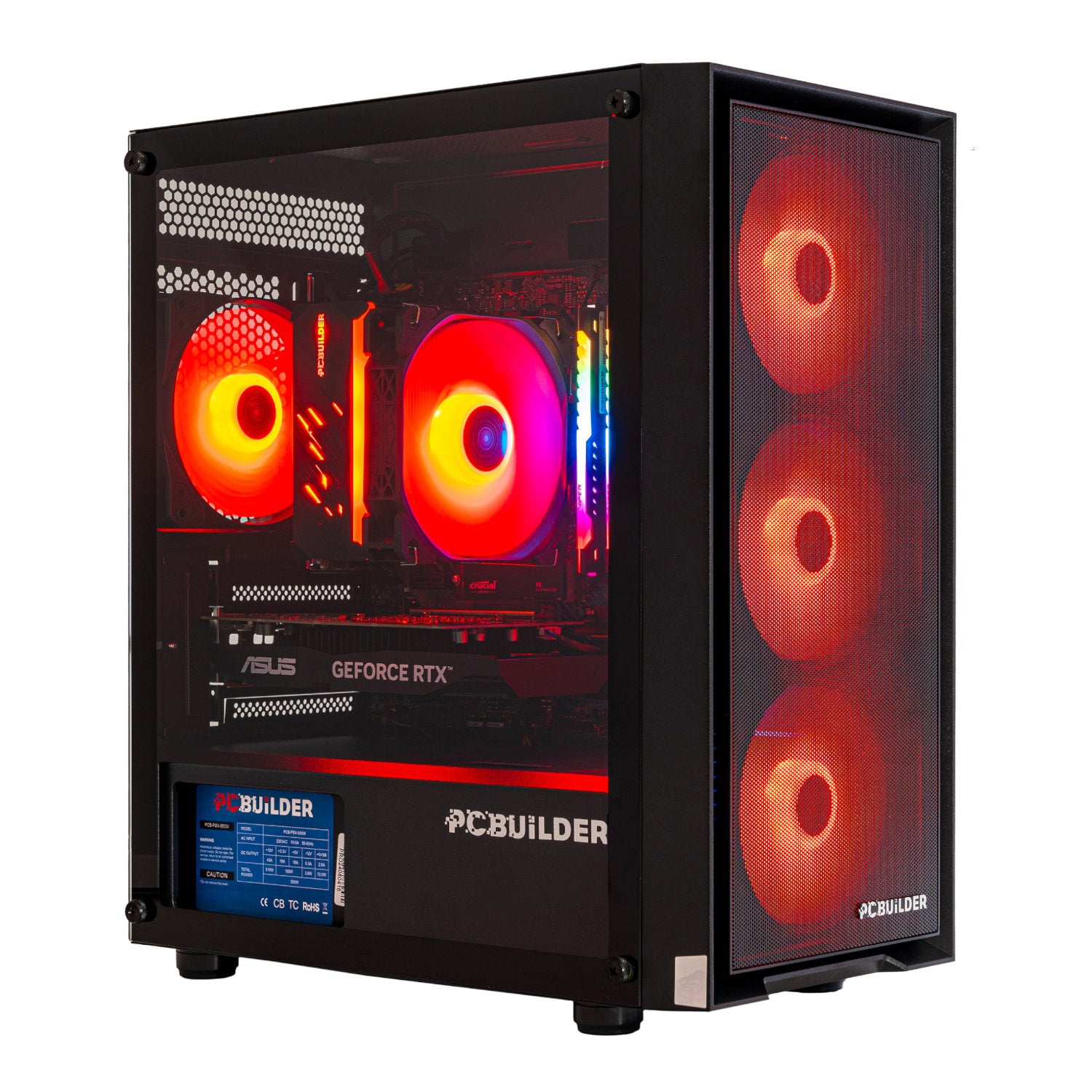 PCBuilder Ryzen 5 5600X SENTINEL Windows 11 Gaming PC