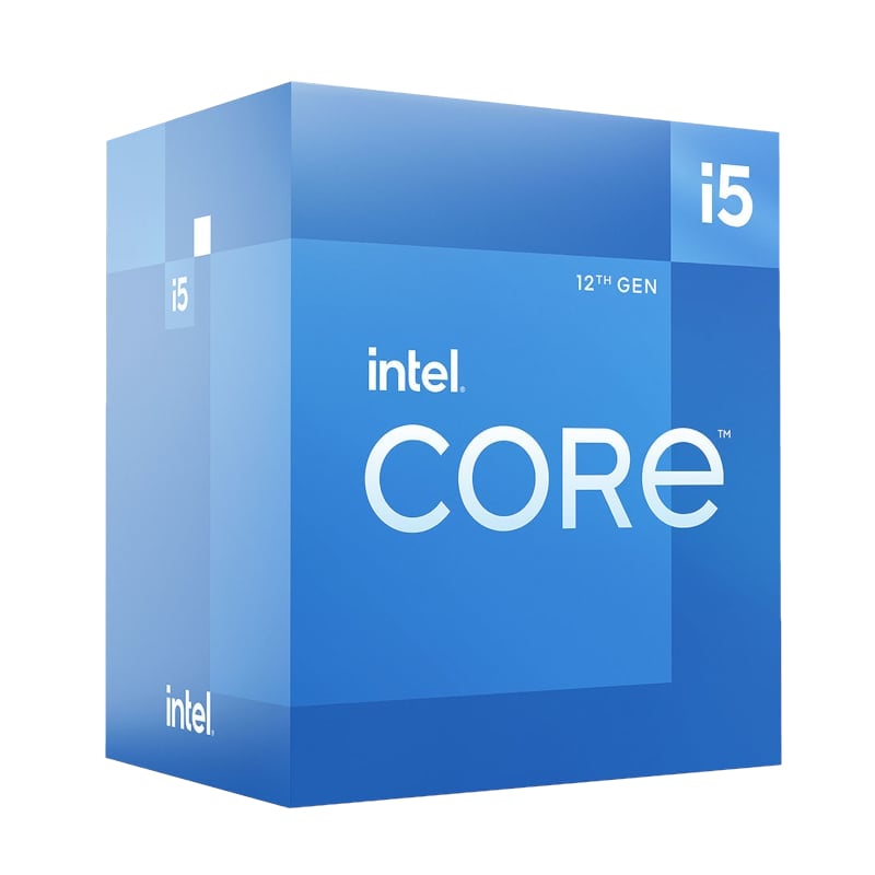 PCBuilder Intel Core i5-12400 LEVEL UP Core Upgrade Kit