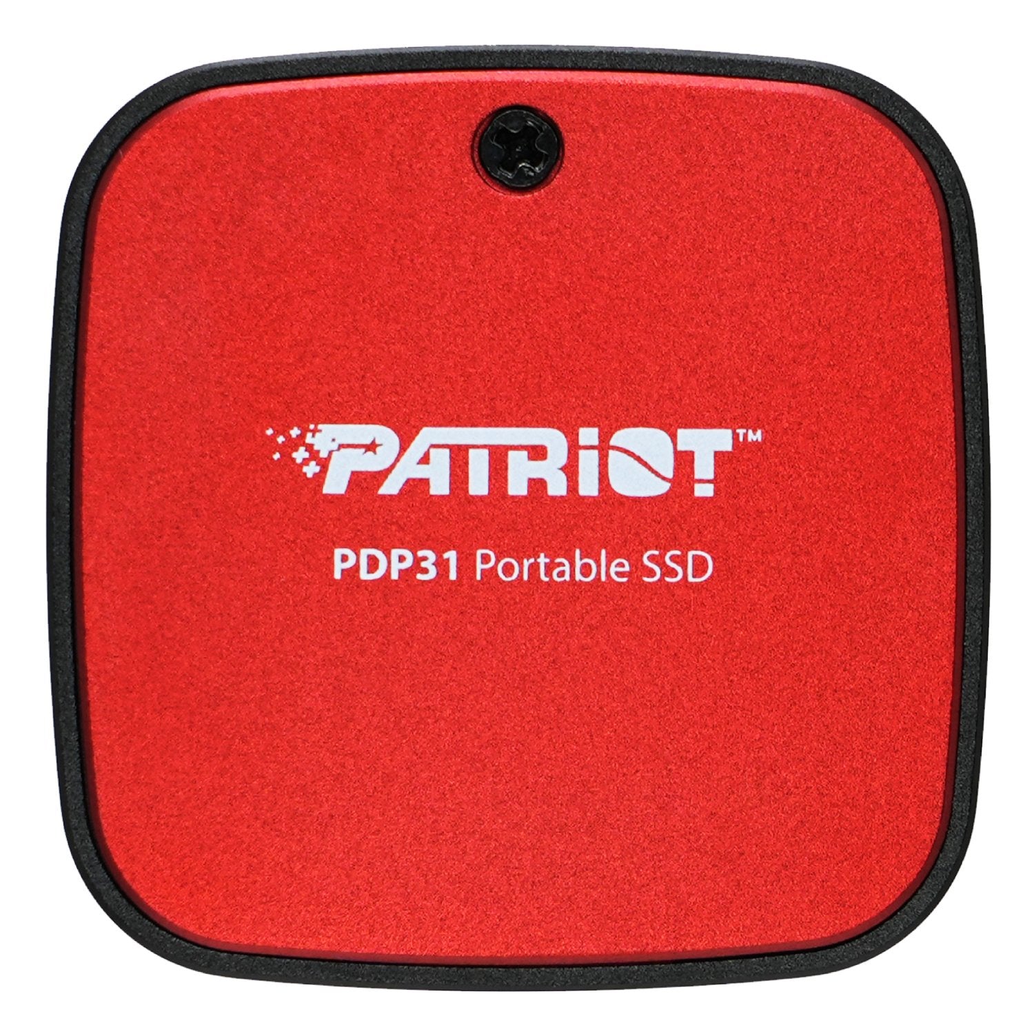 Patriot PDP31 500GB Type-C Portable SSD - Red / Black