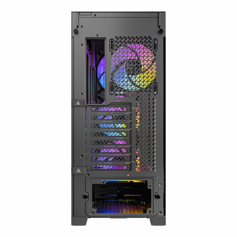 Antec Performance FT1 E-ATX |ATX |M-ATX | ITX ARGB Full-Tower Gaming Chassis - Black