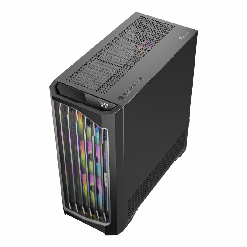 Antec Performance FT1 E-ATX |ATX |M-ATX | ITX ARGB Full-Tower Gaming Chassis - Black