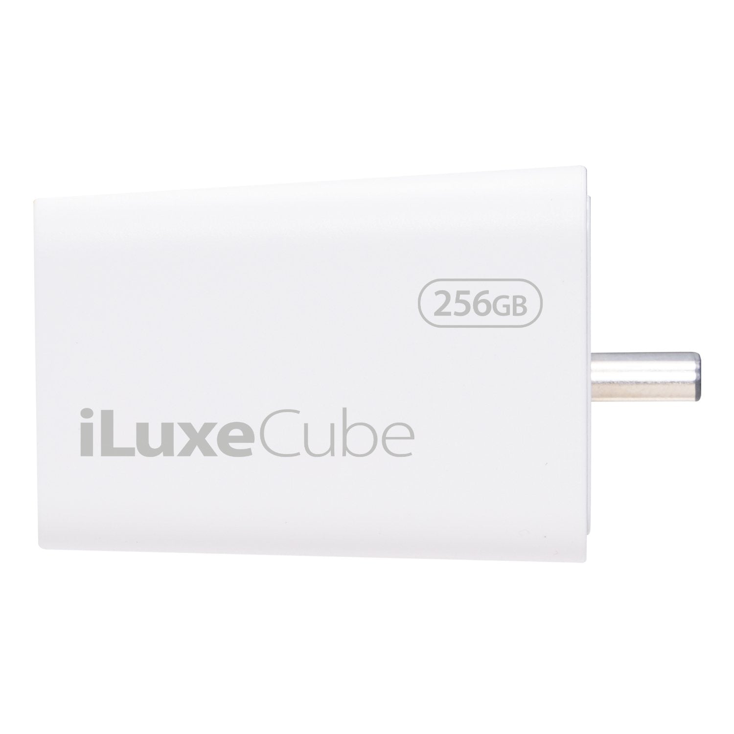 Patriot iLuxe Cube 256GB Type-C Smart Backup Solution - White