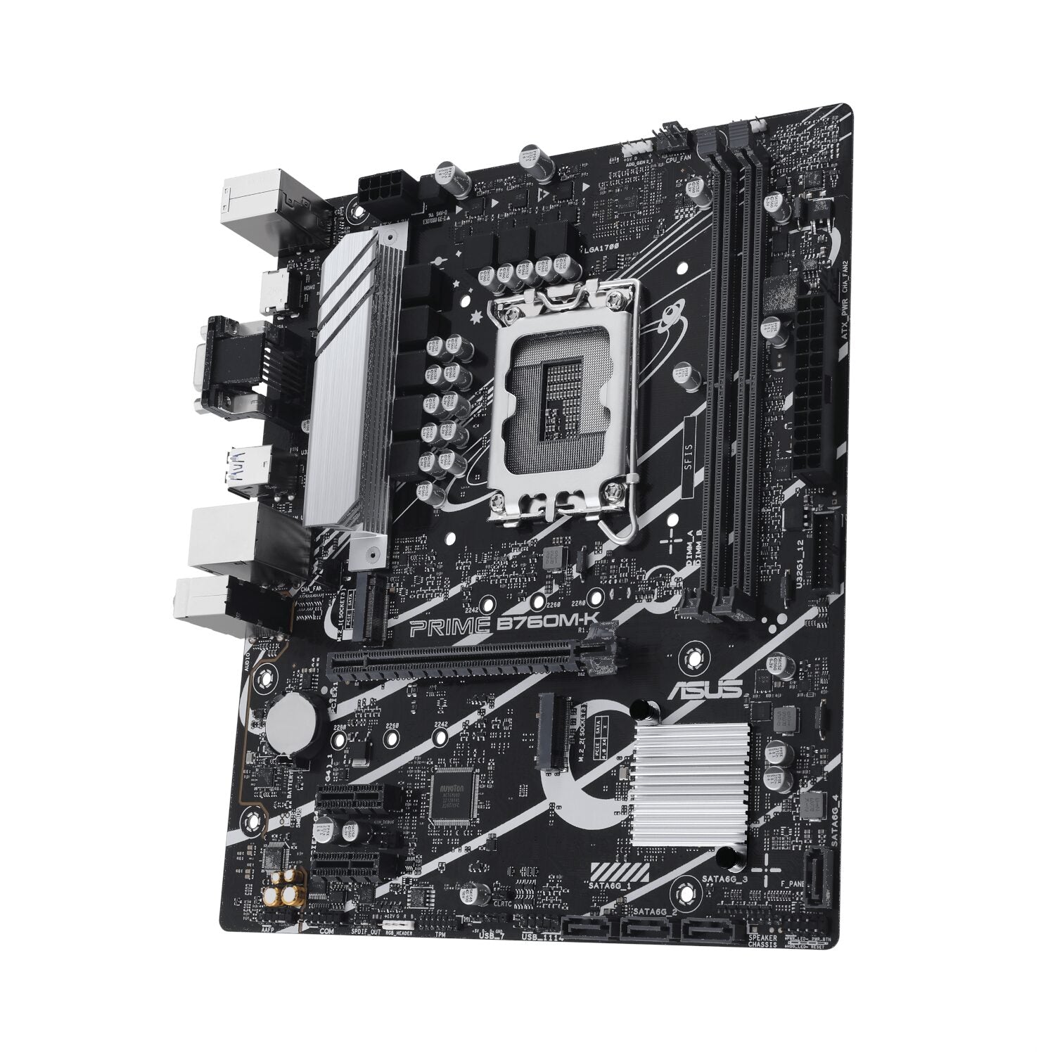 Asus PRIME B760M-K LGA1700 mATX Motherboard
