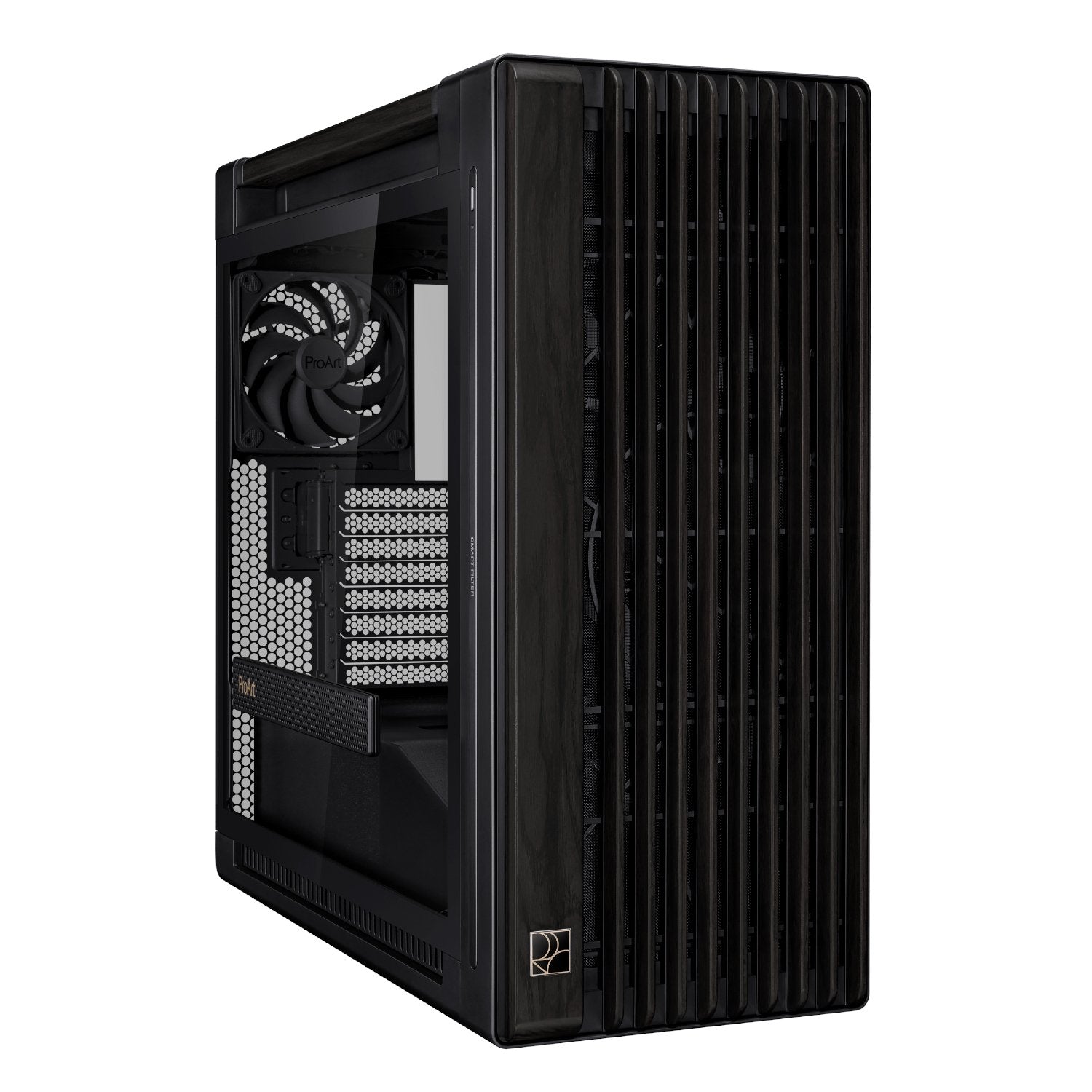 Asus ProArt PA602 Wood Edition Mid Tower ATX Chassis - Black
