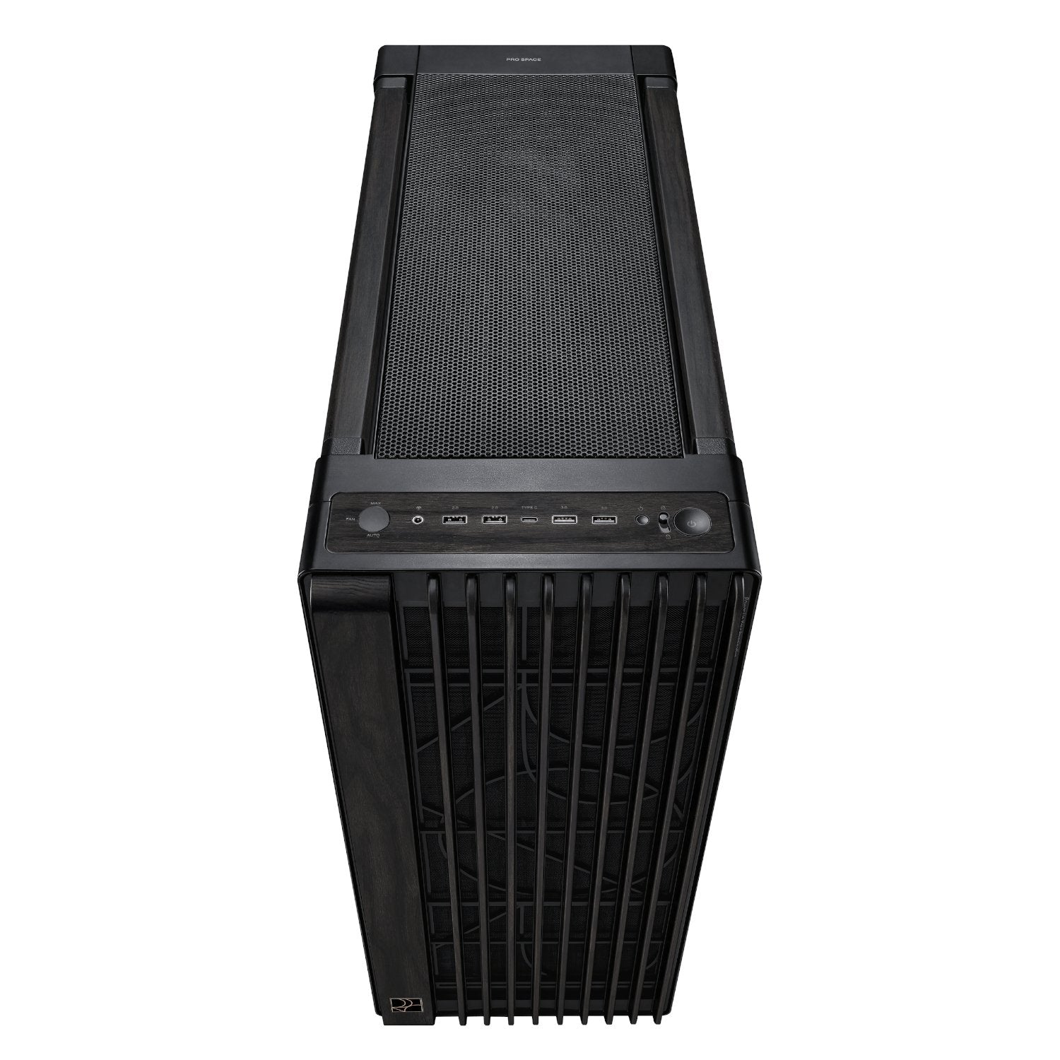 Asus ProArt PA602 Wood Edition Mid Tower ATX Chassis - Black