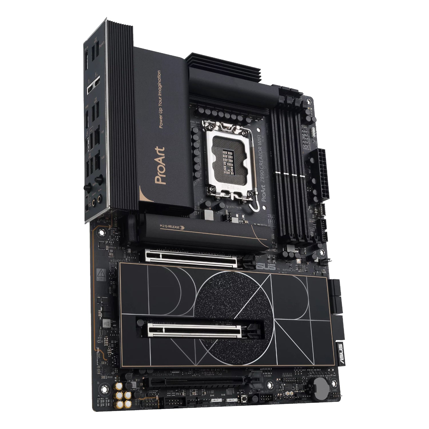 Asus ProArt Z890-Creator WiFi Intel LGA1851 ATX Motherboard