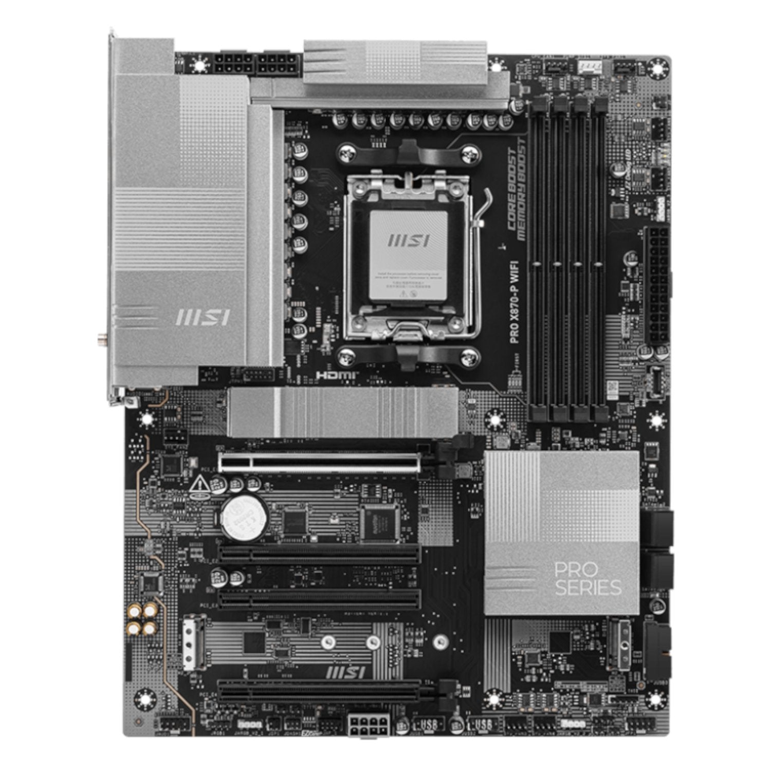 MSI PRO X870-P WIFI AM5 ATX DDR5 Motherboard