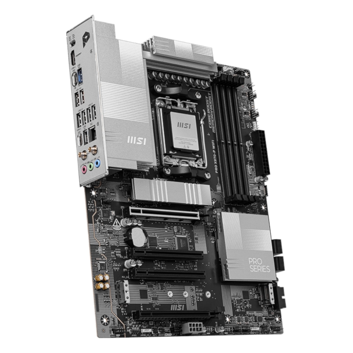 MSI PRO X870-P WIFI AM5 ATX DDR5 Motherboard