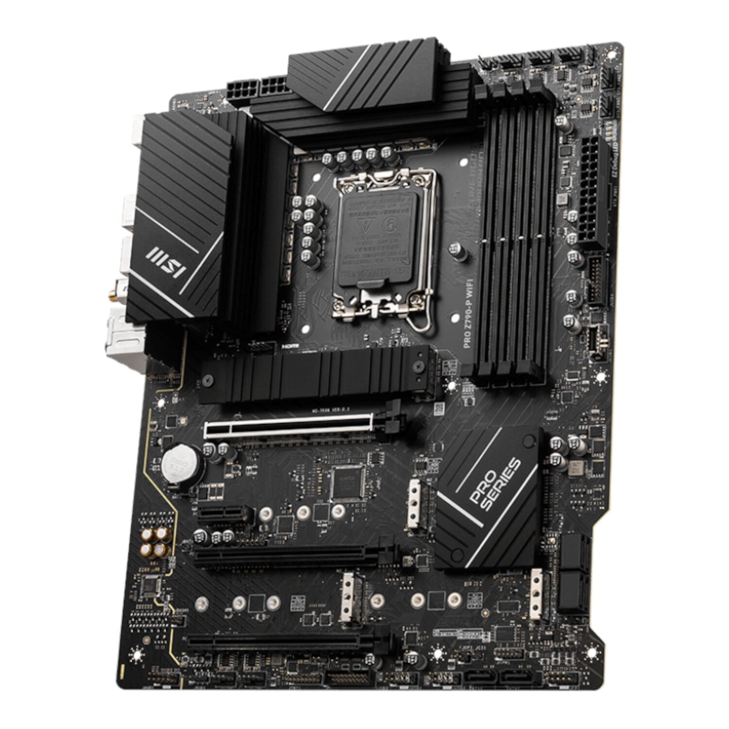 MSI PRO Z790-P WIFI Motherboard – Intel Z790, Wi-Fi 6E, DDR5, ATX