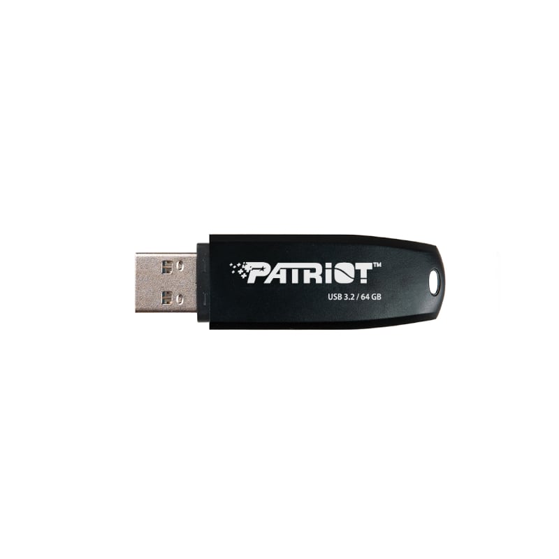 Patriot Xporter Core 64GB USB3.2 Flash Drive - Black