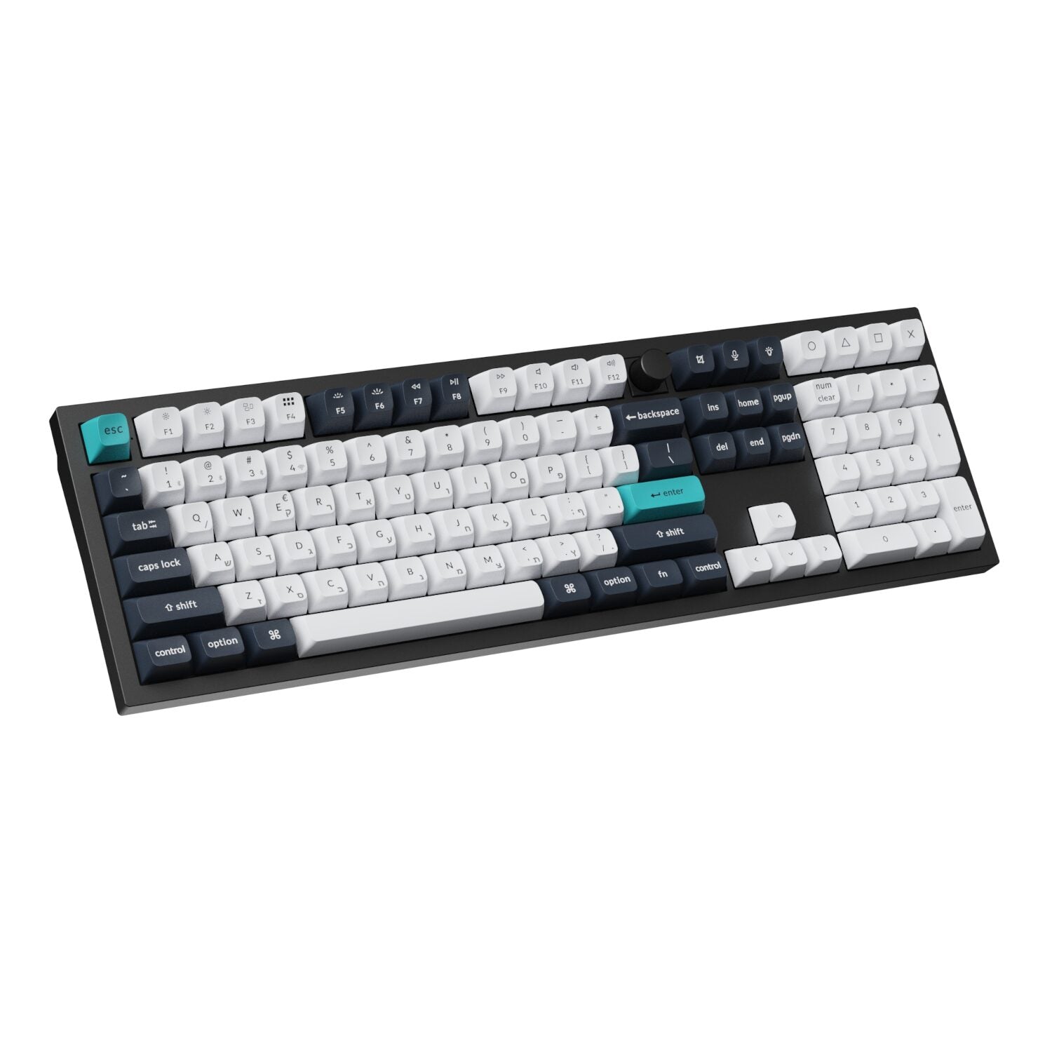 Keychron Q6 Max QMK/VIA Wireless Mechanical Keyboard (Full-Size, Gateron Jupiter Banana)