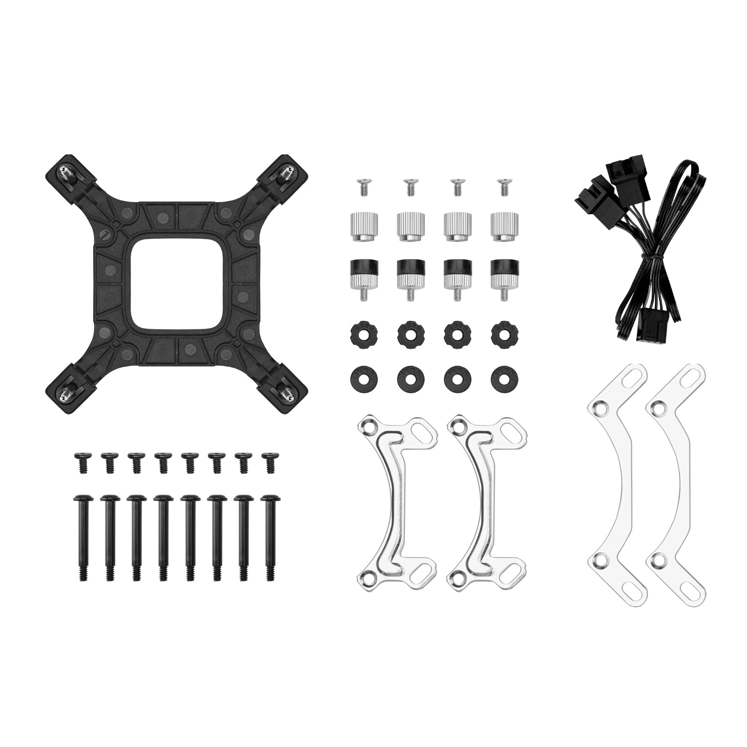 DeepCool LE240 V2 240mm ARGB AIO CPU Liquid Cooler - Black