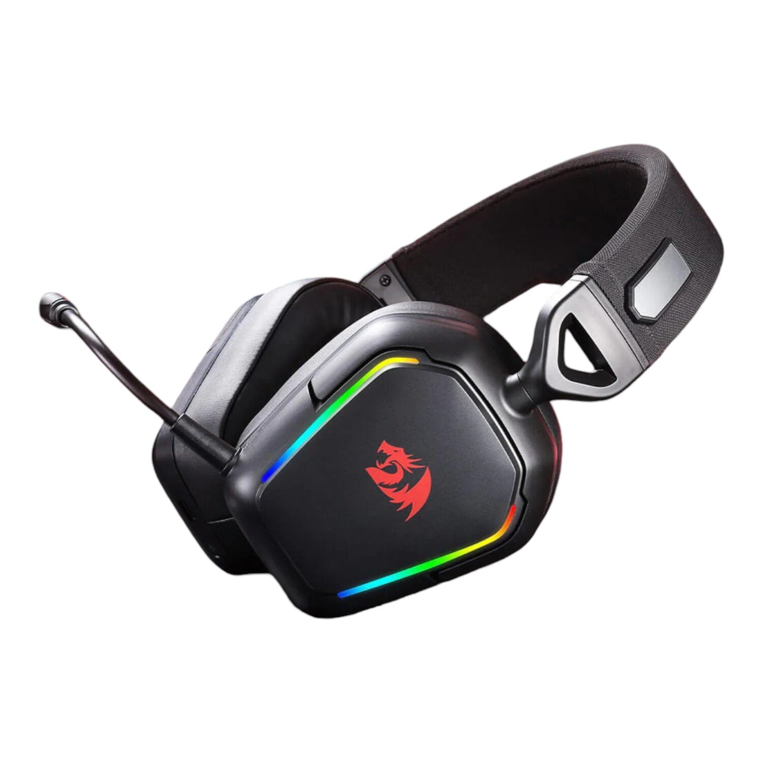 Redragon H868 RGB Wireless Gaming Headset - Black