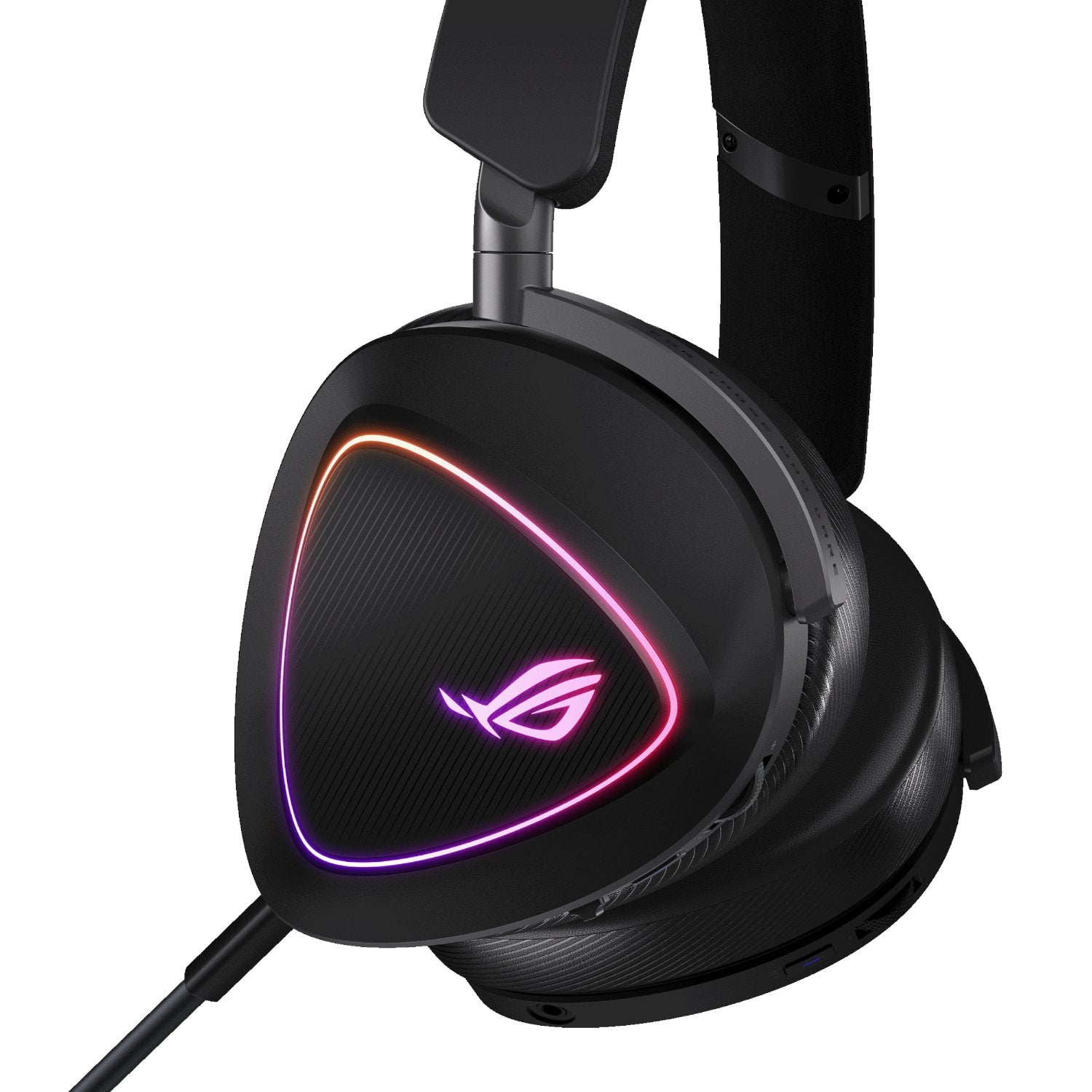 ASUS ROG Delta II Multi Platform Black Wireless Gaming Headset