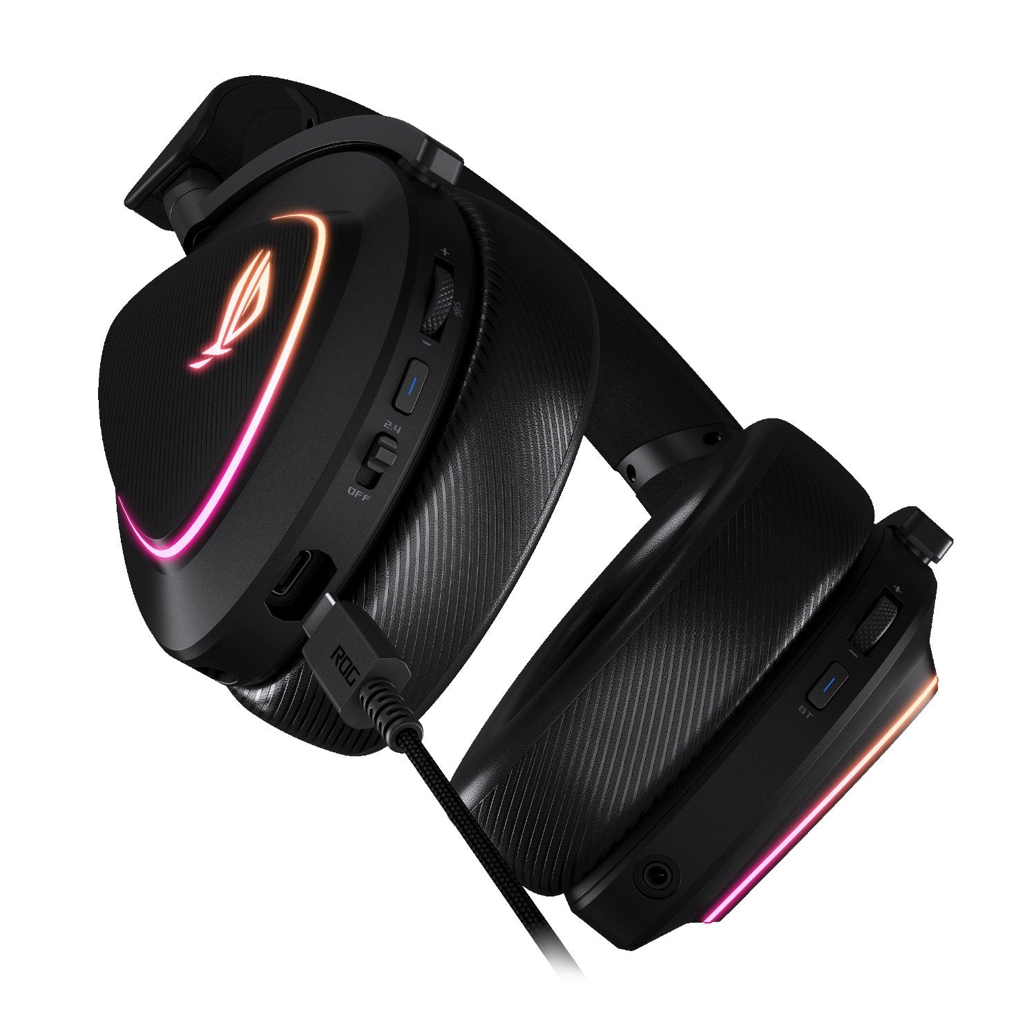 ASUS ROG Delta II Multi Platform Black Wireless Gaming Headset
