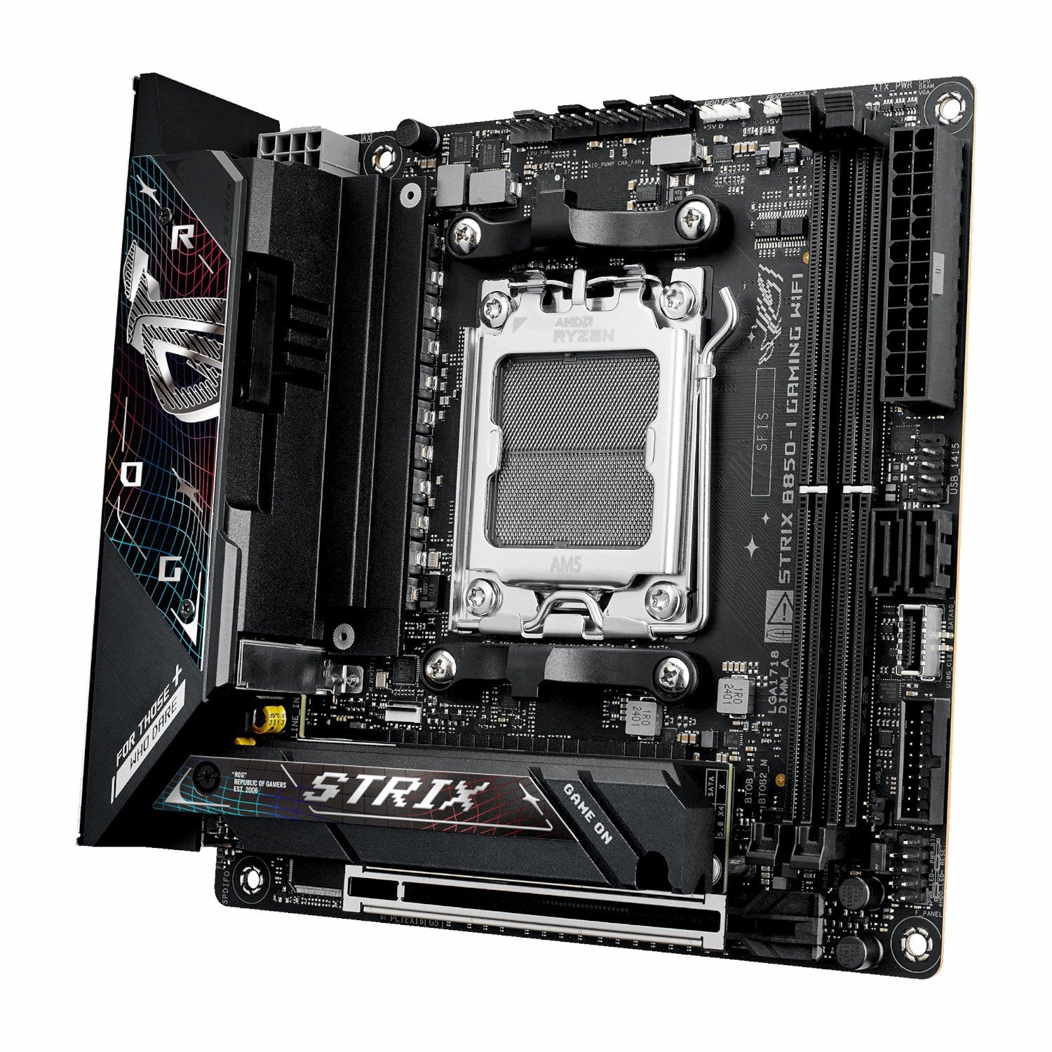 Asus ROG Strix B850-I Gaming WiFi AM5 Mini-ITX Gaming Motherboard