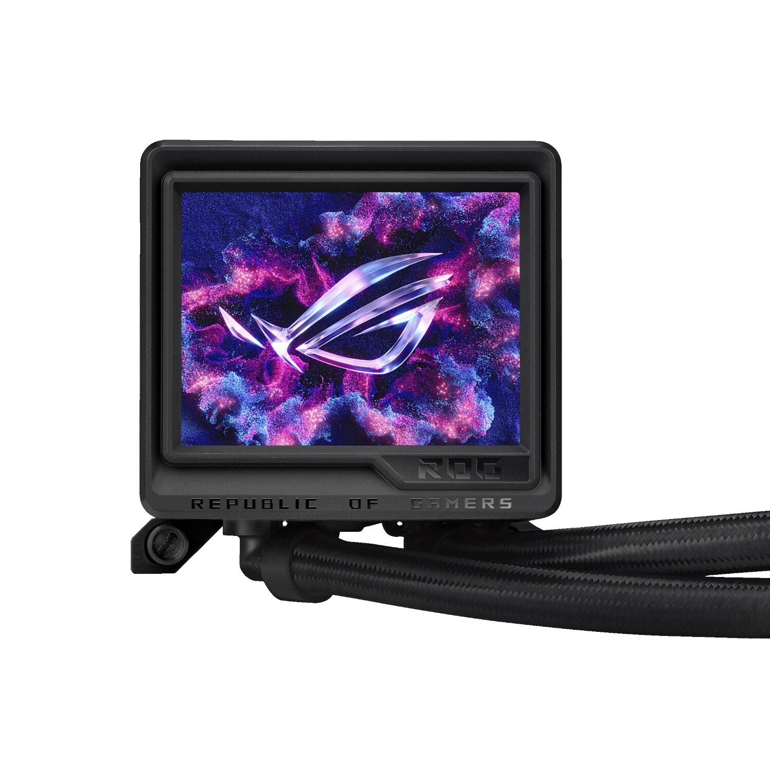 Asus ROG Ryujin III ARGB AIO Liquid Cooler - 3.5" LCD Display