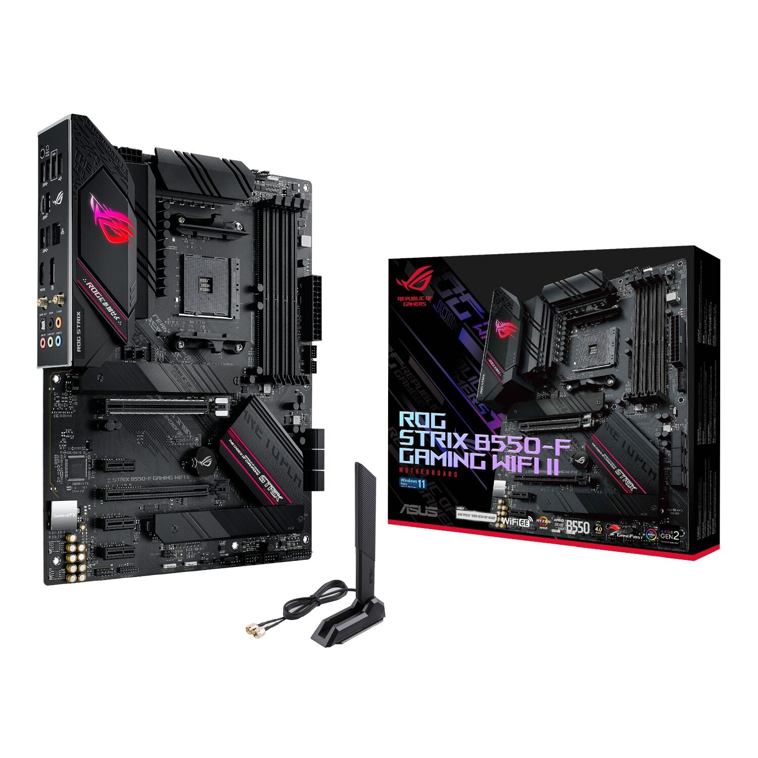 Asus ROG Strix B550-F Gaming WiFi Motherboard - AMD AM4