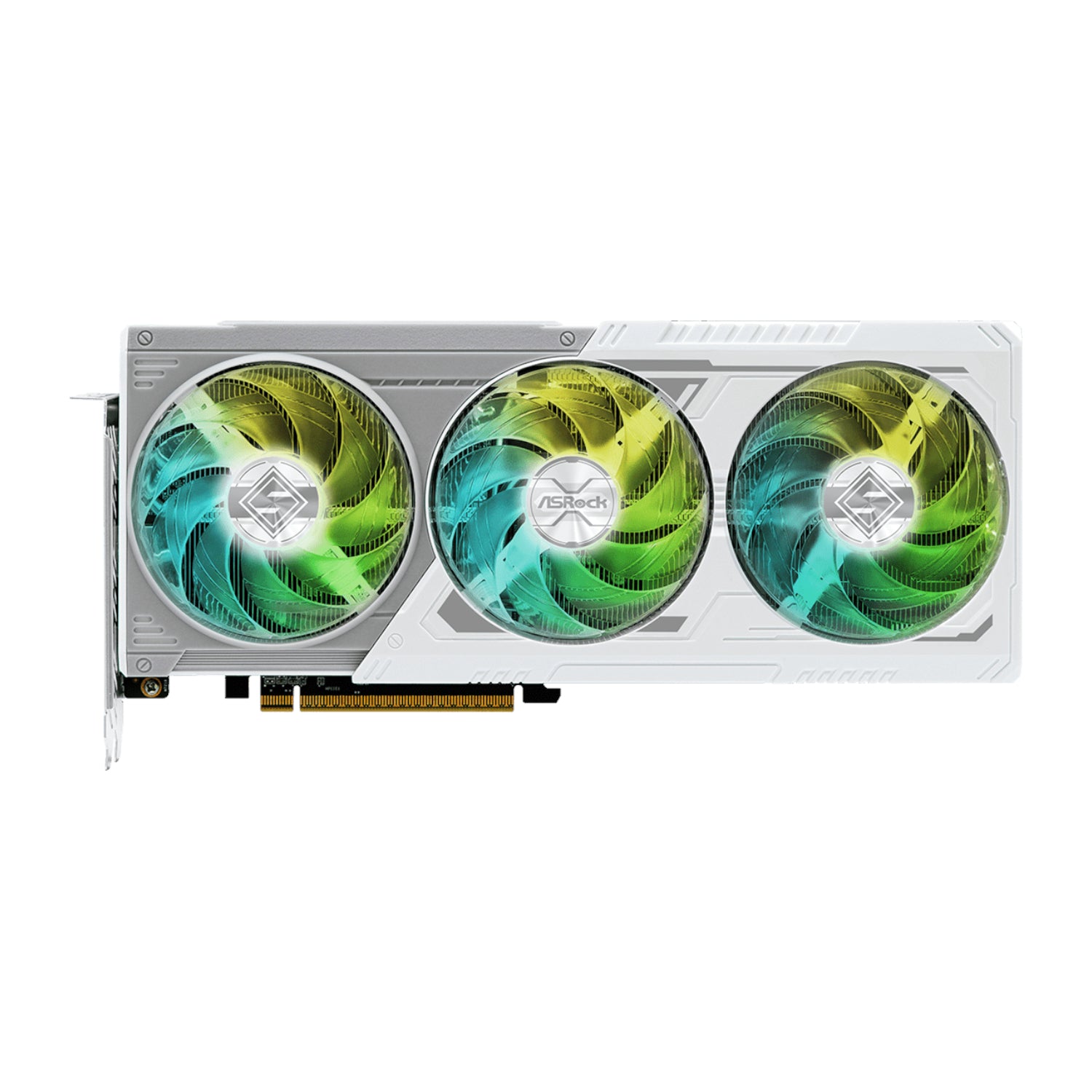 ASRock Radeon RX9060 XT Steel Legend 16G Graphics Card