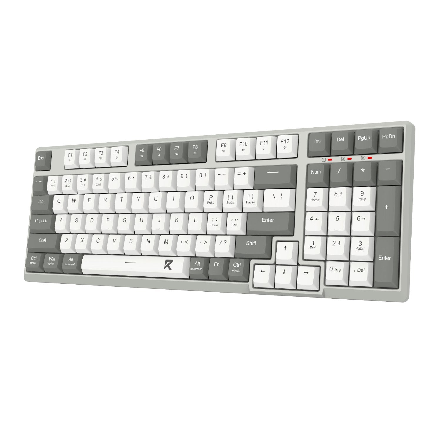 Redragon BK-7113 SCISSOR Full-sized Wired USB Gaming Keyboard