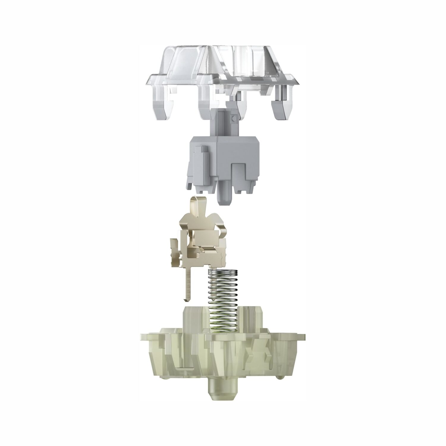 Keychron CHERRY MX2A Speed Silver RGB Switch Set