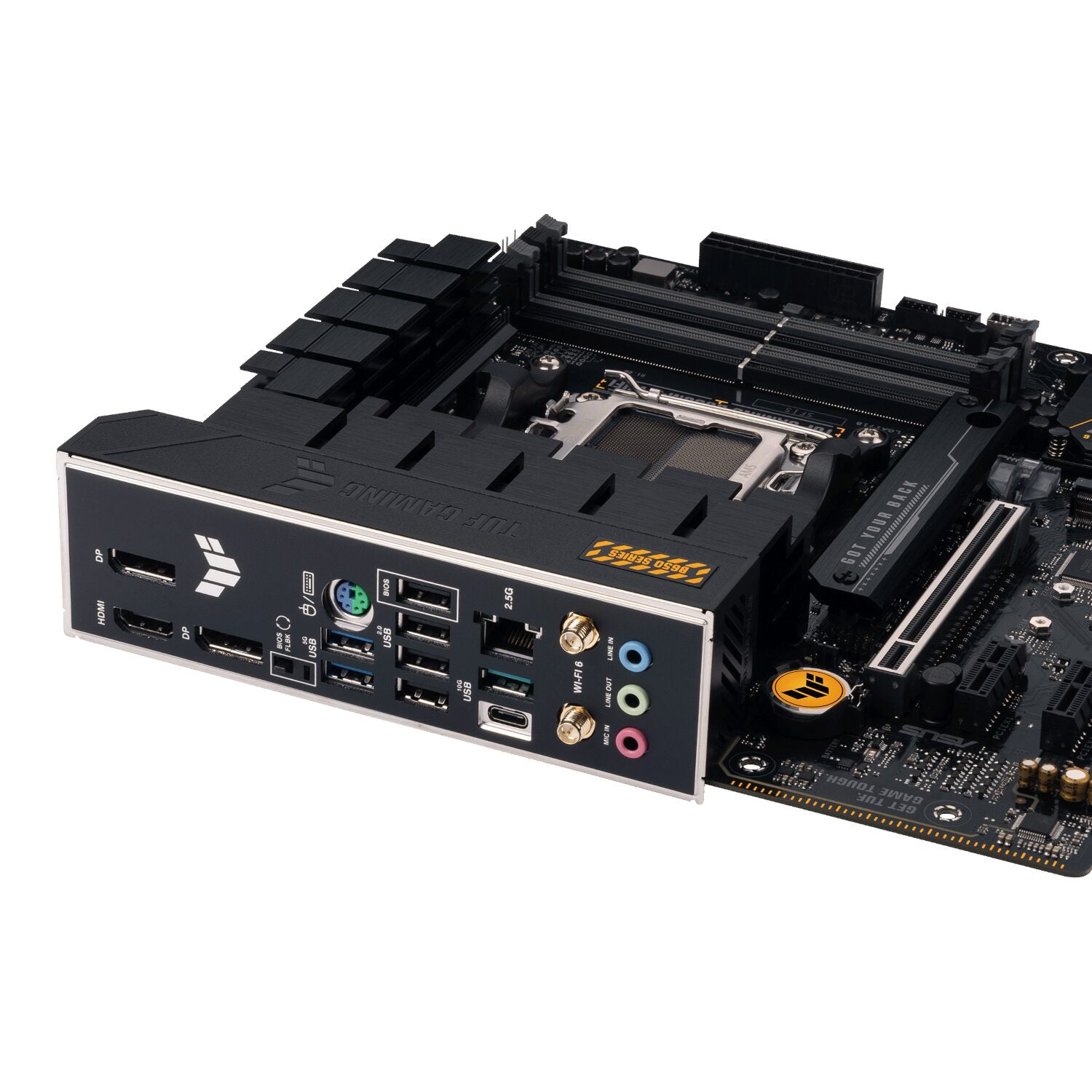 Asus TUF Gaming B650M-E WIFI Motherboard - AMD Ryzen