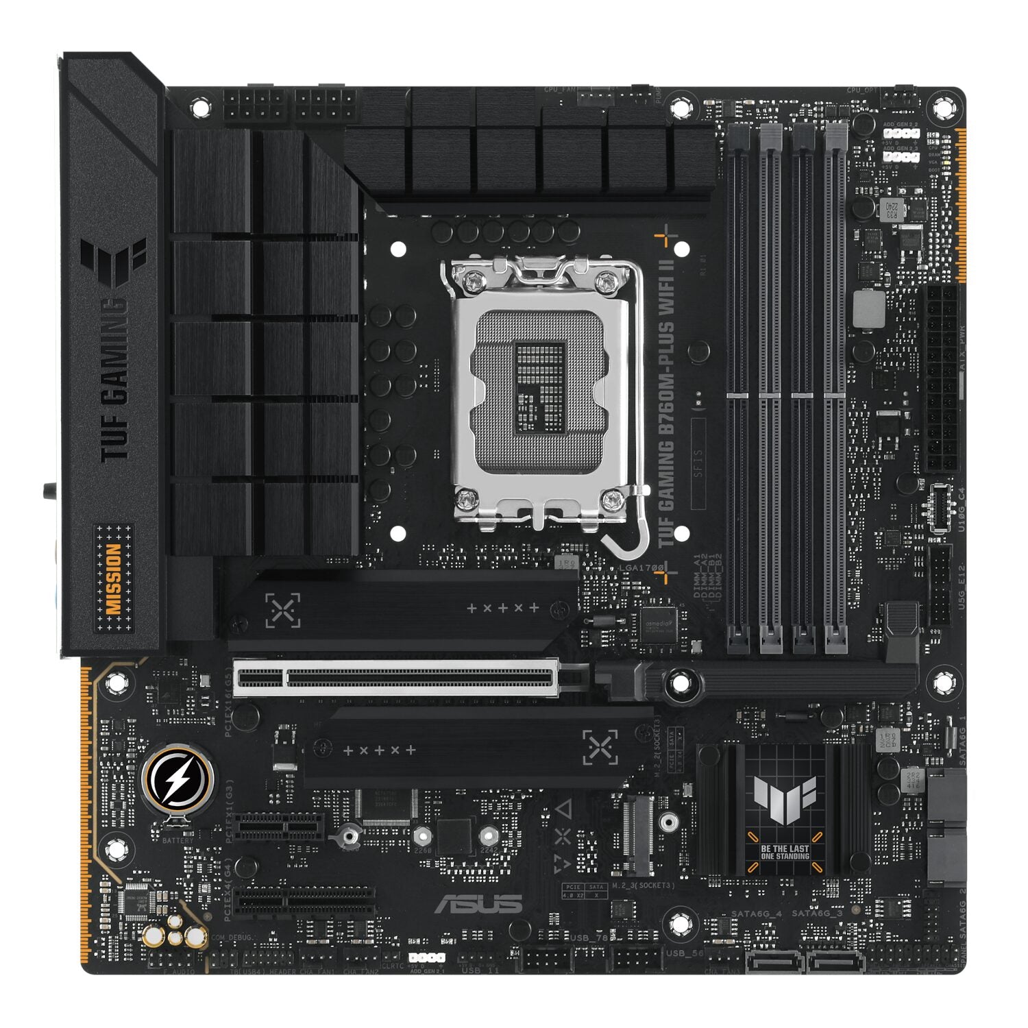 Asus TUF Gaming B760M-PLUS WIFI II - mATX Motherboard
