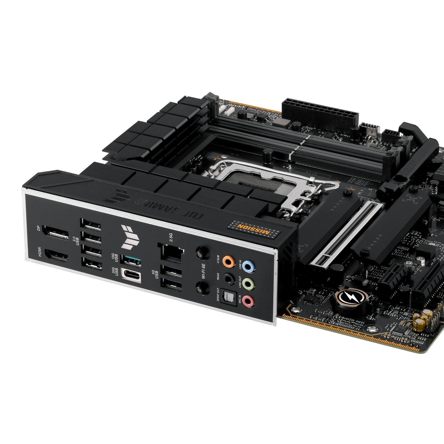 Asus TUF Gaming B760M-PLUS WIFI II - mATX Motherboard
