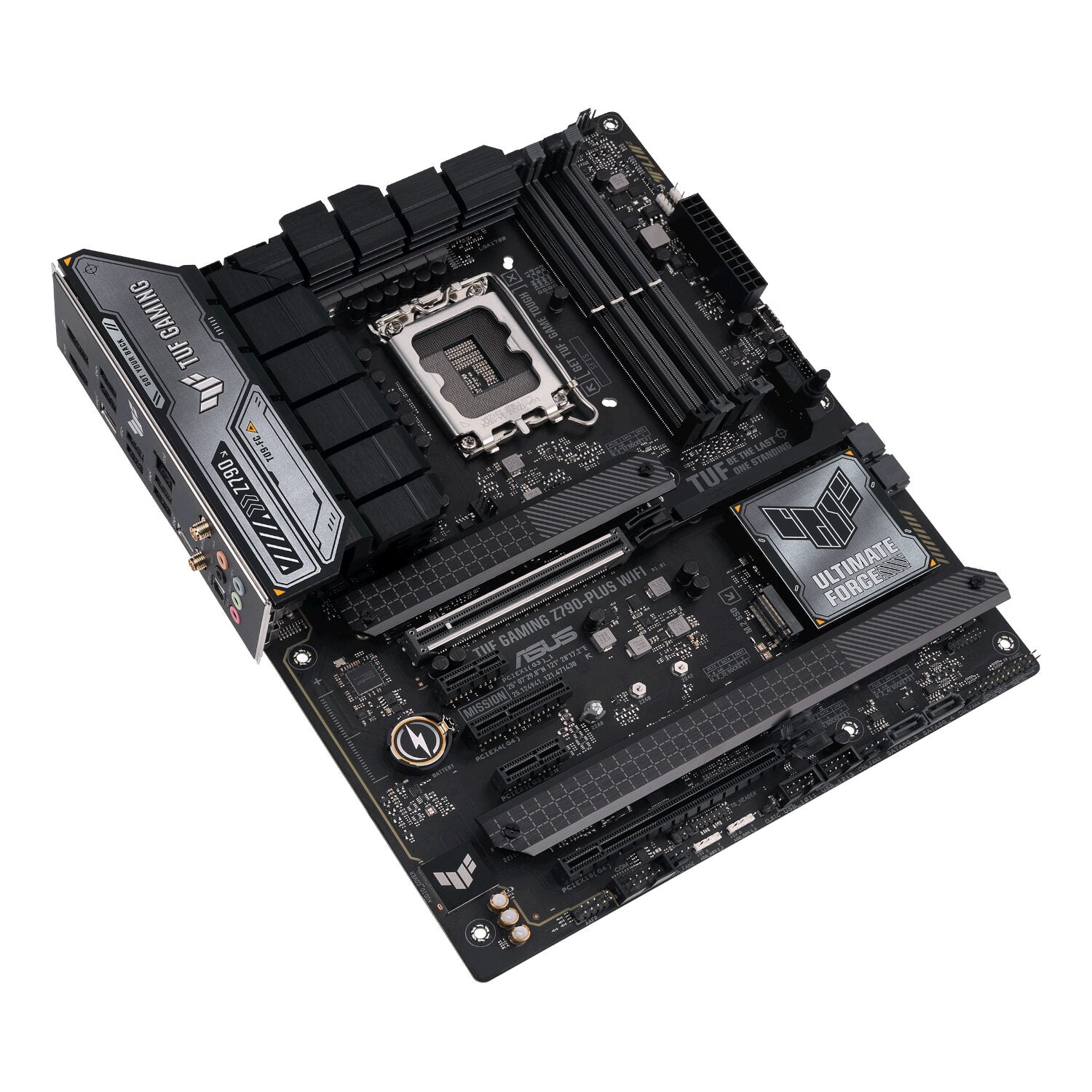 Asus TUF Gaming Z790-Plus Wi-Fi ATX Motherboard - Intel LGA1700, DDR5, PCIe 5.0. Wi-Fi 6E