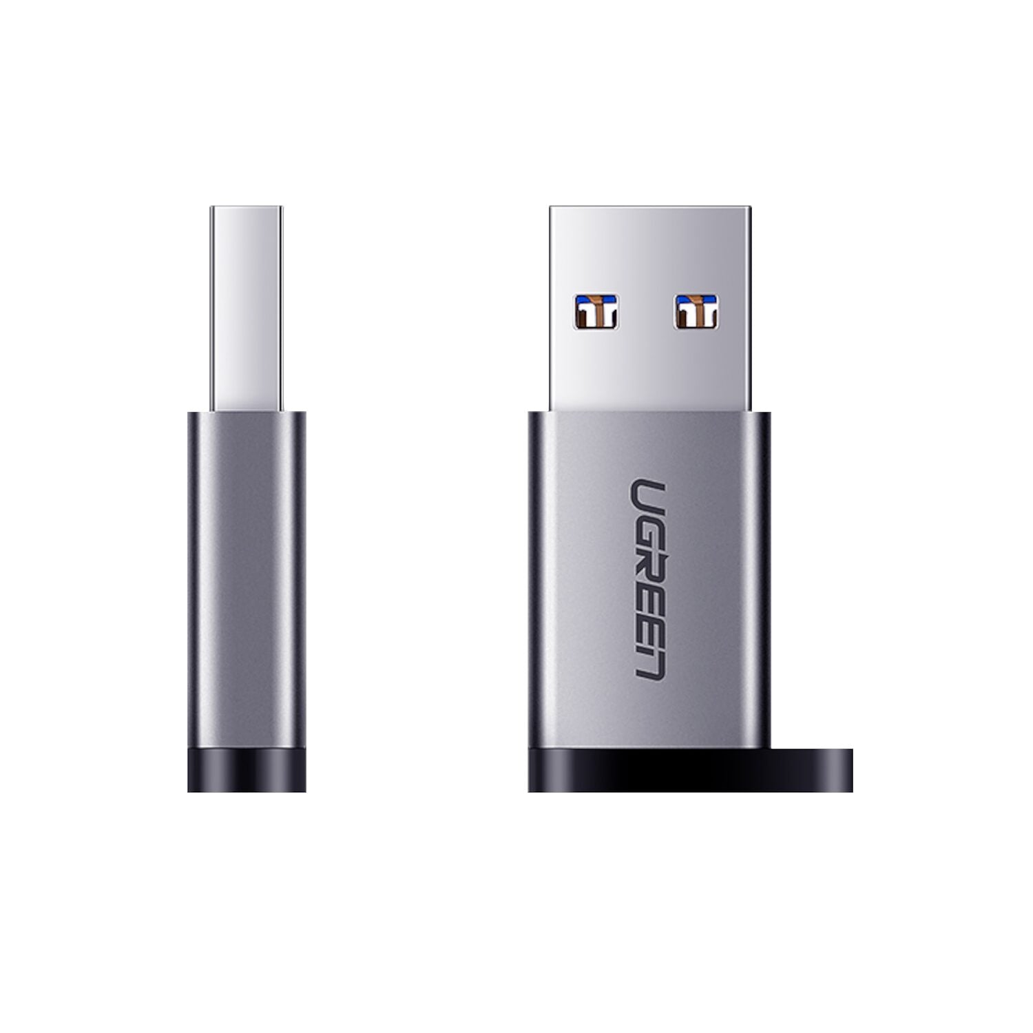 UGREEN USB 3.0 Male to Type-C 3.1 Female Adapter, Data Transfer and Charging