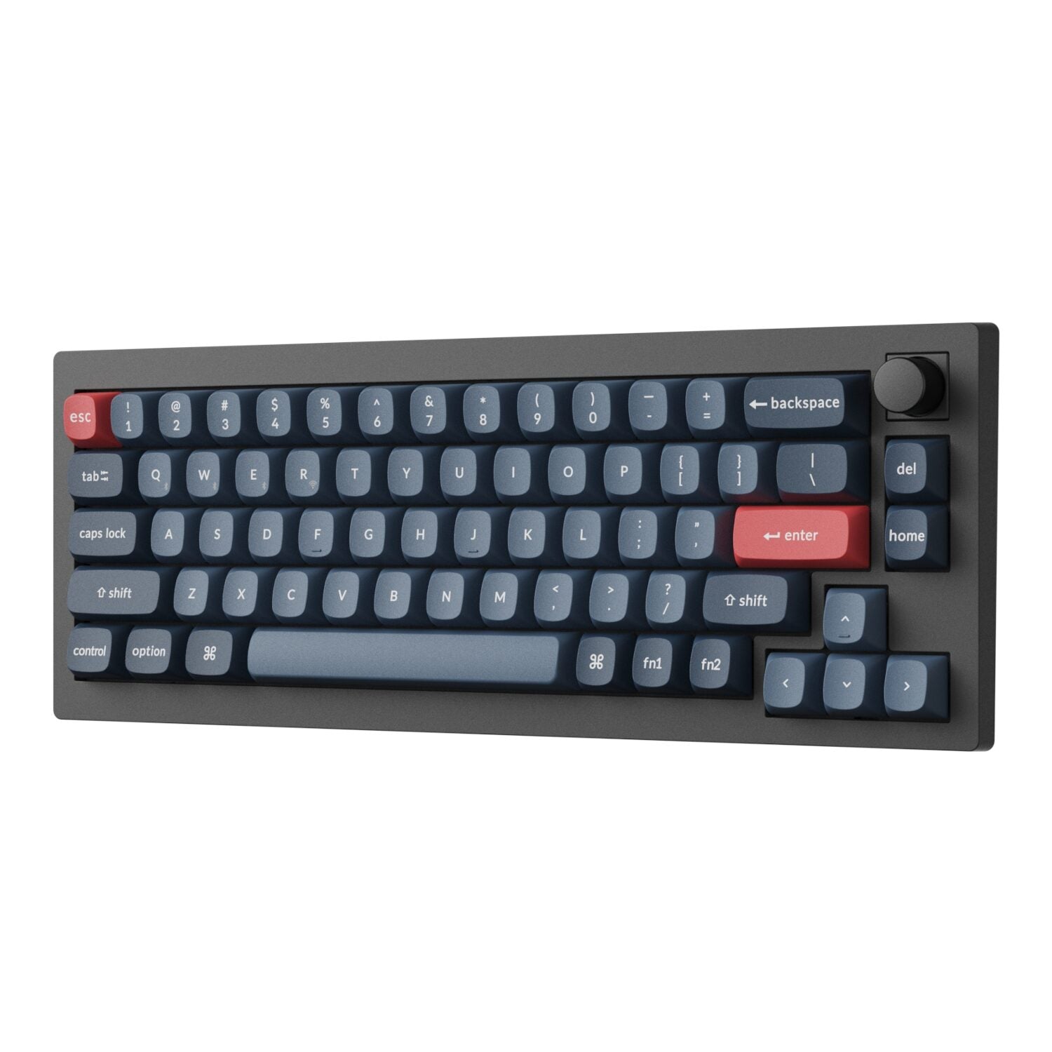 Keychron V2 Max 65% RGB Mechanical Keyboard - Gateron Jupiter Brown