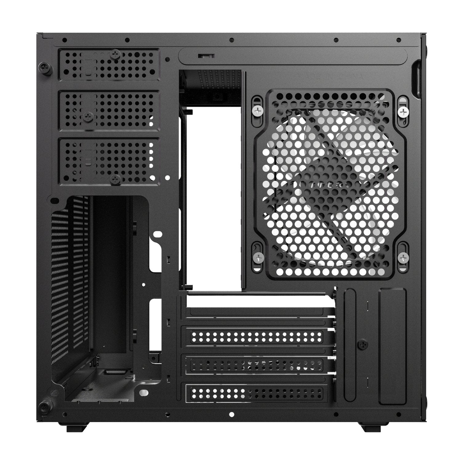 Antec VCX10M RGB Micro-ATX | ITX ARGB Mini -Tower Gaming Chassis - Black