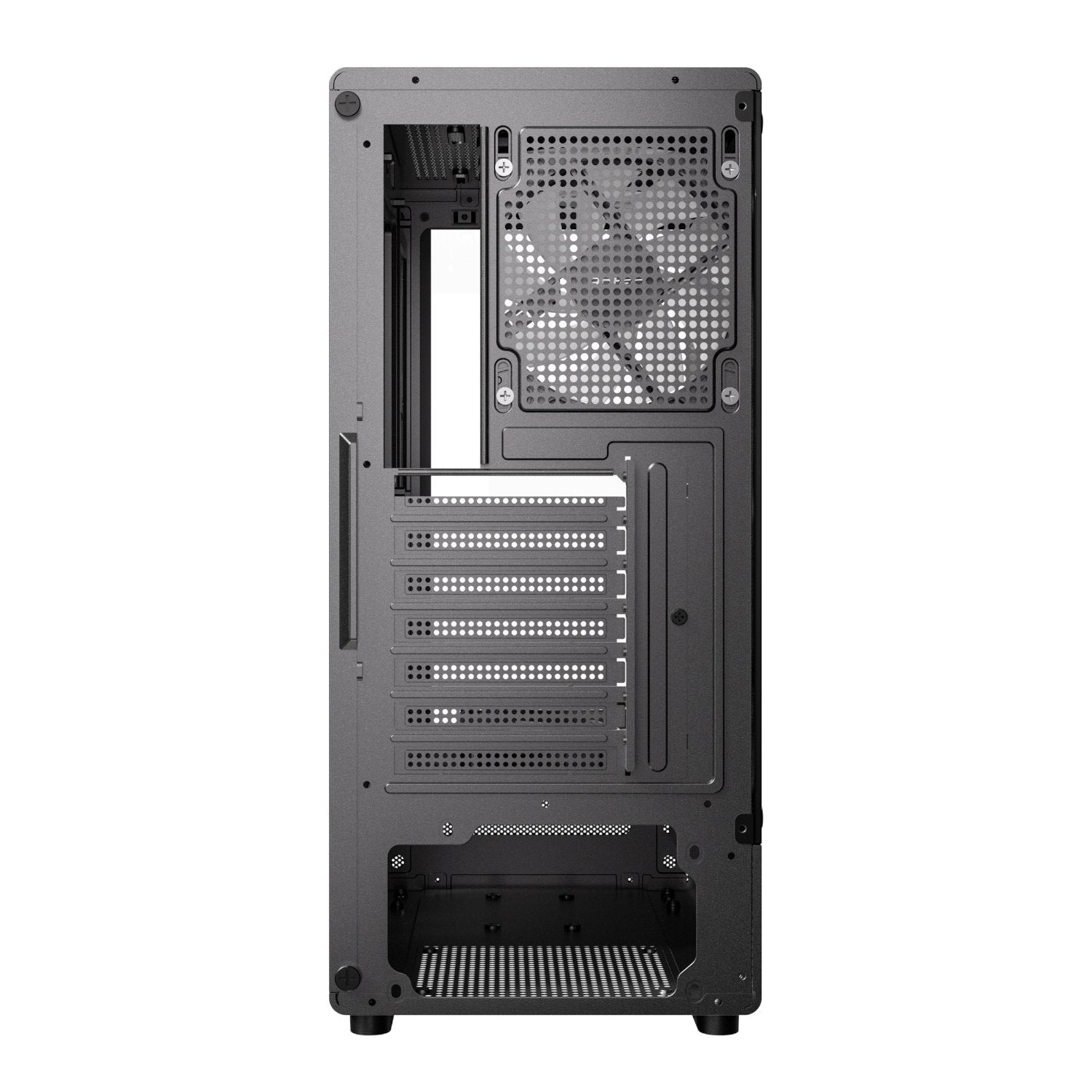Antec VCX200 RGB Elite ATX Mid-Tower Gaming Chassis - Black