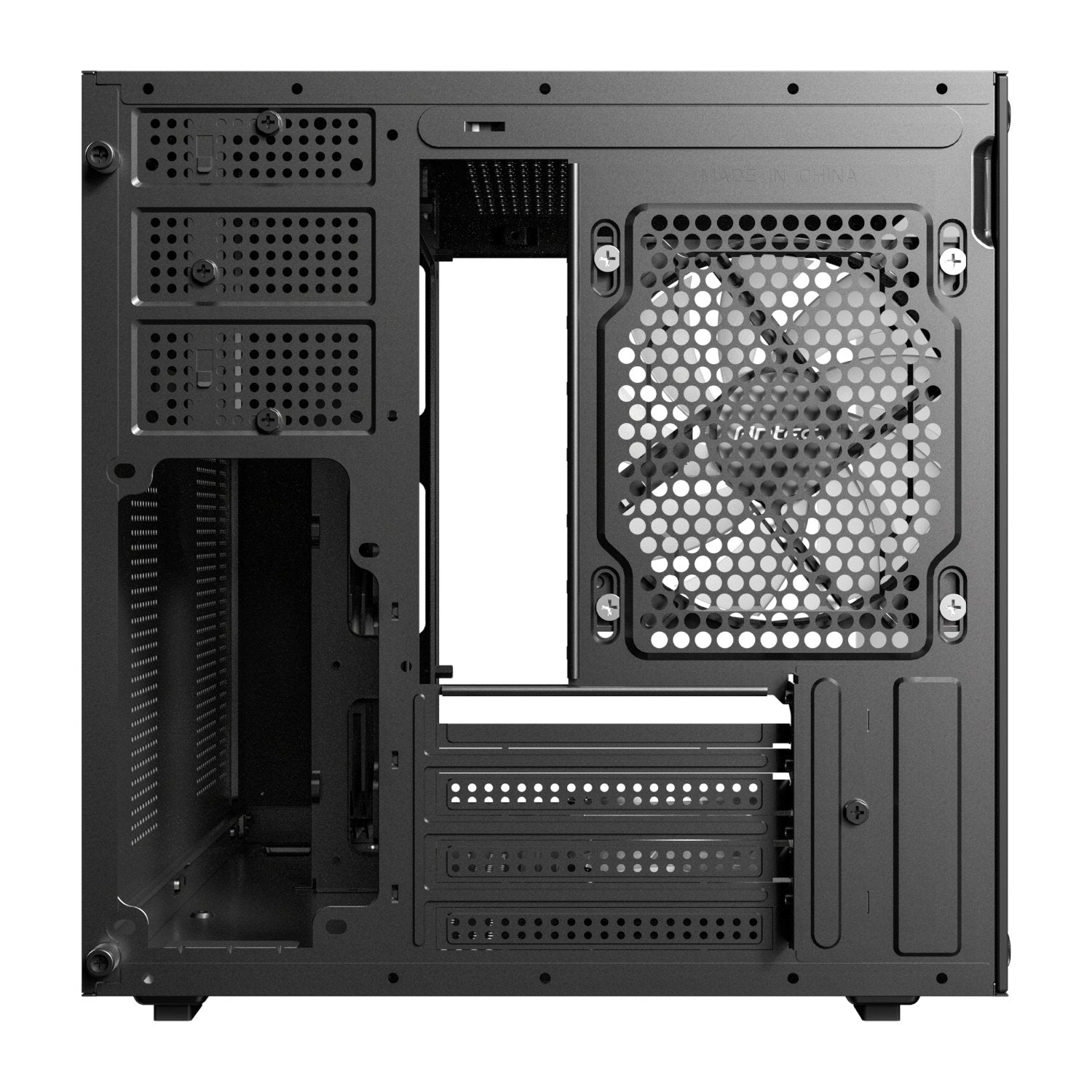 Antec VCX20M RGB Elite Micro-ATX | ITX Mini-Tower Gaming Chassis - Black